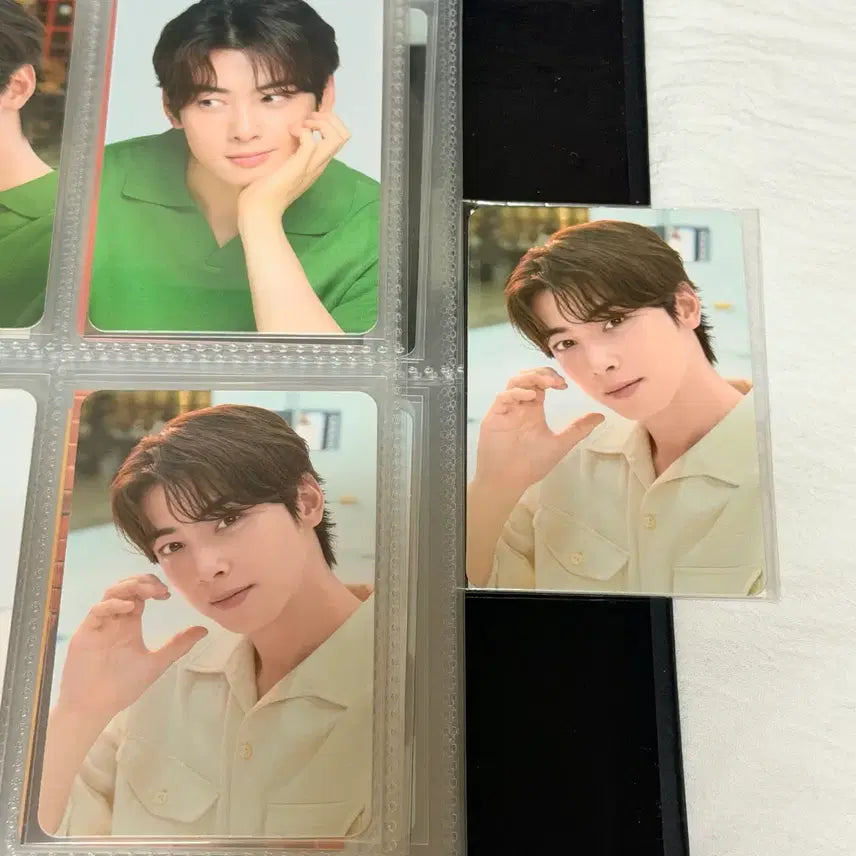 [BUNJANG] Subway Cha Eun-woo Photocard / 써브웨이 차은우 포카