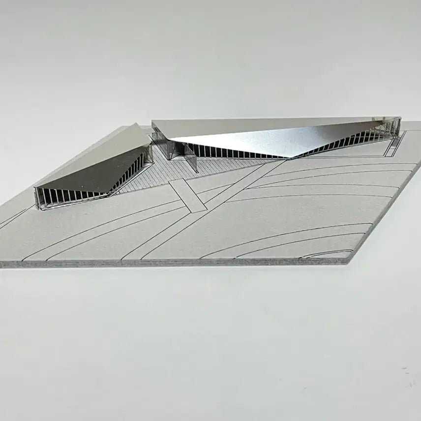 [SOLD OUT] 안도 다다오 디오라마 스케일 1/500