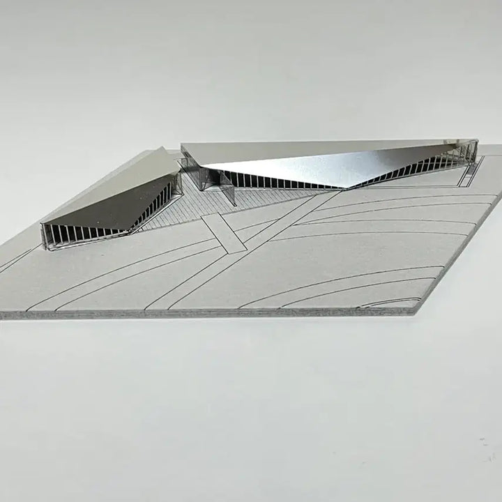 [SOLD OUT] 안도 다다오 디오라마 스케일 1/500