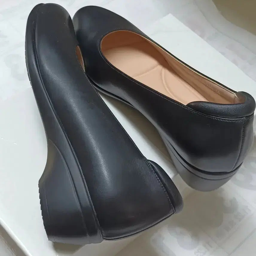 [BUNJANG] ESQUIRE EC-COS Black Pumps / 새거수준)에스콰이아 EC-COS 블랙 펌프스 구두