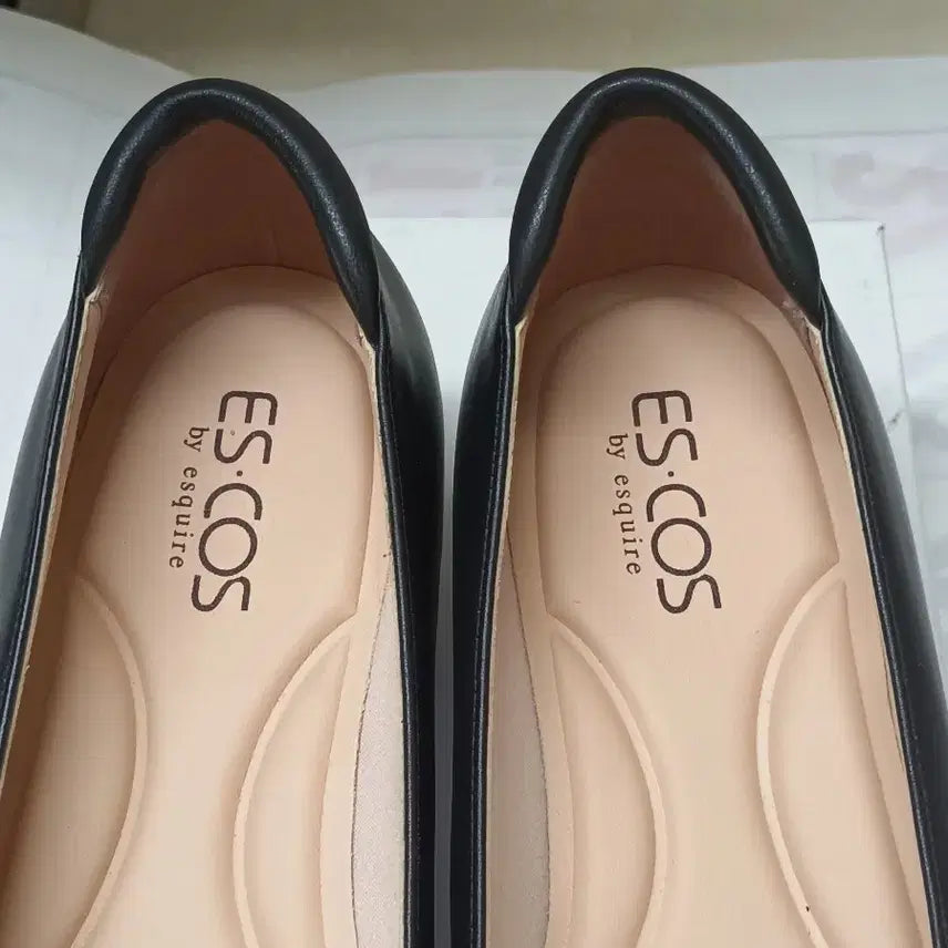 [BUNJANG] ESQUIRE EC-COS Black Pumps / 새거수준)에스콰이아 EC-COS 블랙 펌프스 구두