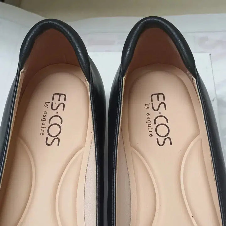[BUNJANG] ESQUIRE EC-COS Black Pumps / 새거수준)에스콰이아 EC-COS 블랙 펌프스 구두
