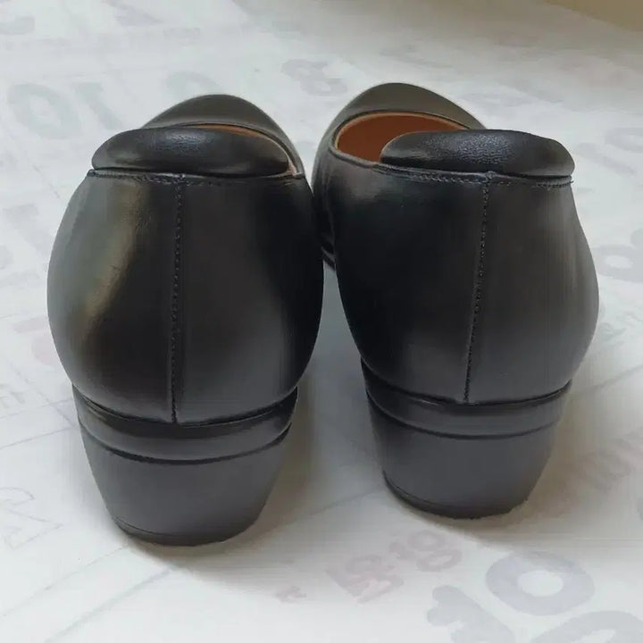 [BUNJANG] ESQUIRE EC-COS Black Pumps / 새거수준)에스콰이아 EC-COS 블랙 펌프스 구두