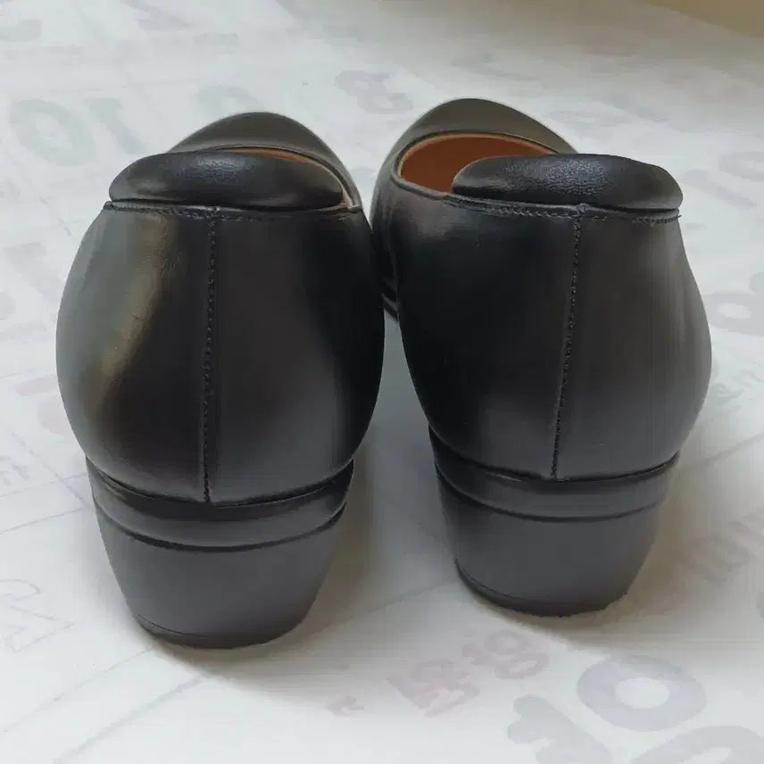 [BUNJANG] ESQUIRE EC-COS Black Pumps / 새거수준)에스콰이아 EC-COS 블랙 펌프스 구두