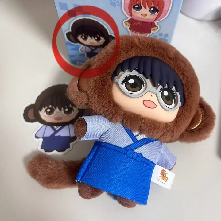 [BUNJANG] Beast House Gintama Kamui and Shinpachi Bundle Set / (일괄) 은혼 비스트하우스 은부부 카무이/신파치