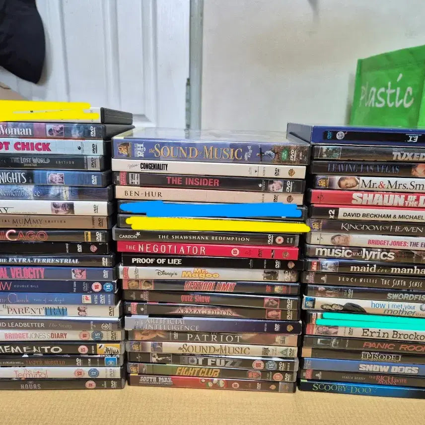 [BUNJANG] Classic Movie DVD Bundle Set / 명작 DVD