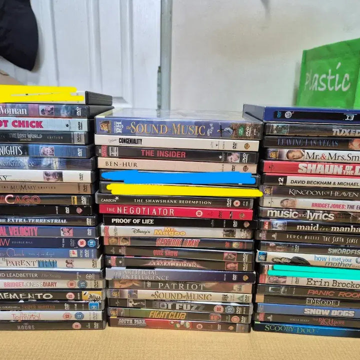 [BUNJANG] Classic Movie DVD Bundle Set / 명작 DVD