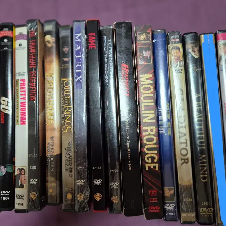 [BUNJANG] Classic Movie DVD Bundle Set / 명작 DVD