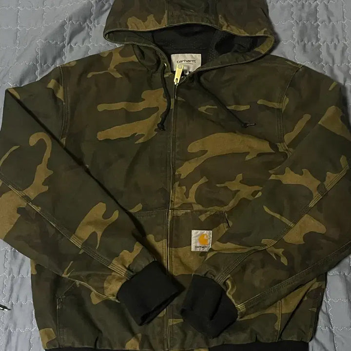 [BUNJANG] Carhartt WIP Camo Mesh Active Jacket (M) / 칼하트wip 카모 메쉬 액티브 자켓 M