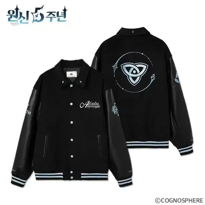[SOLD OUT] 원신 5주년 스타디움 자켓 퀴즈쇼 L사이즈