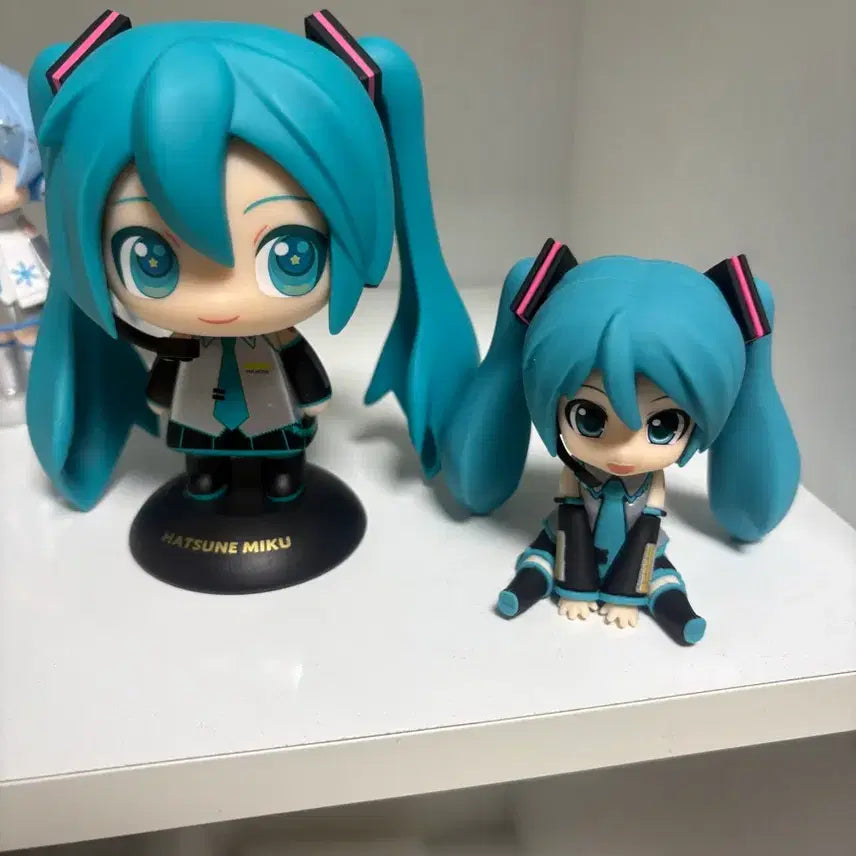 [BUNJANG] Hatsune Miku Figure Bundle Set / 하츠네미쿠 피규어 일괄판매