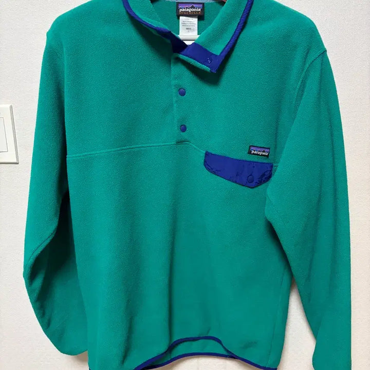 [BUNJANG] Patagonia Synchilla Emerald Teal Blue Large / L) 파타고니아 신칠라 에메랄드 틸 블루