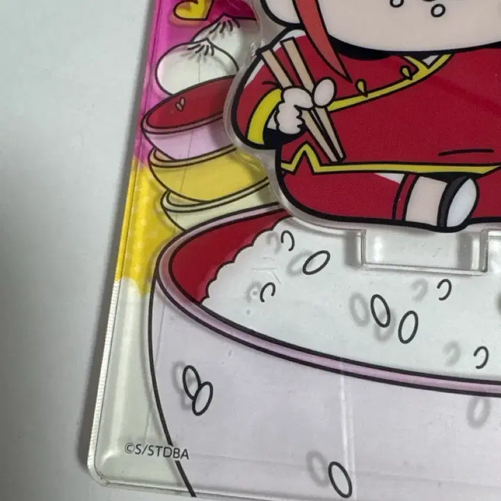 [BUNJANG] Gintama Kagura x POP TEAM EPIC Collaboration Acrylic Keychain / 은혼/카구라/팝팀에픽 콜라보 아크릴 키링