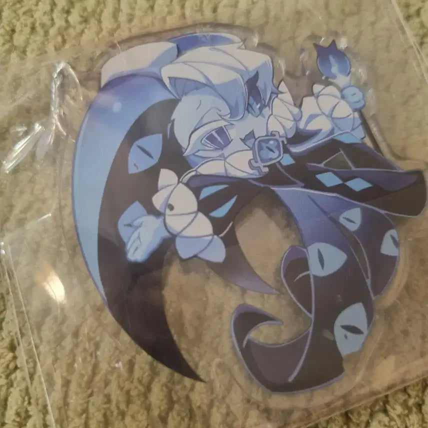 [BUNJANG] Shemeil Shadow Milk Cookie Acrylic Keyring / 쉐밀 쉐도우밀크쿠키 비공굿 아크릴 키링