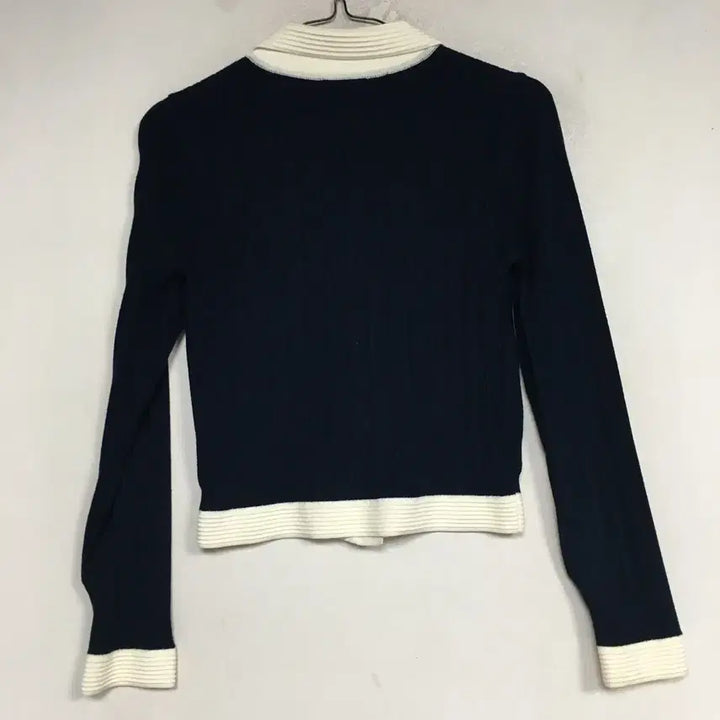 [BUNJANG] SANDRO Collar Button Cardigan / SANDRO 산드로 카라 버튼 가디건