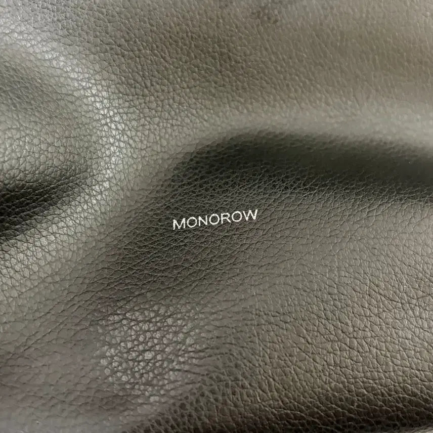 [BUNJANG] MONOROW Leather Shoulder Bag / MONOROW 모노로우 가죽 숄더백