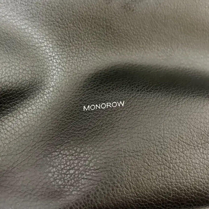 [BUNJANG] MONOROW Leather Shoulder Bag / MONOROW 모노로우 가죽 숄더백