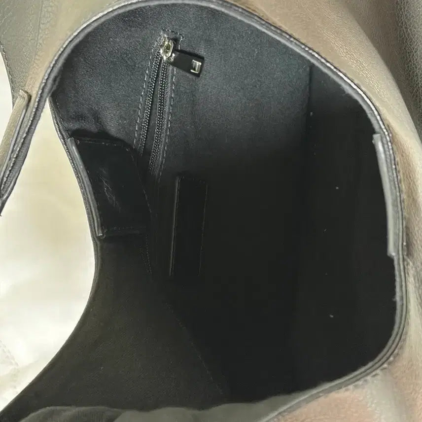 [BUNJANG] MONOROW Leather Shoulder Bag / MONOROW 모노로우 가죽 숄더백