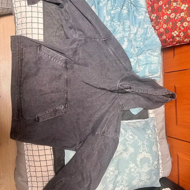 [BUNJANG] Juun.J Denim Hoodie L Size / 준지 데님후드 L size