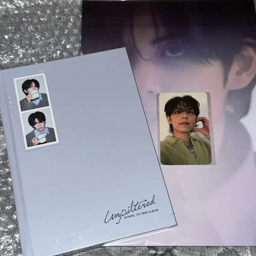 [BUNJANG] DAY6 Wonpil Unpiltered First Press Album POB Poster / 새상품) 원필 Unpiltered 초도 앨범 팬즈 미공포 특전 포함