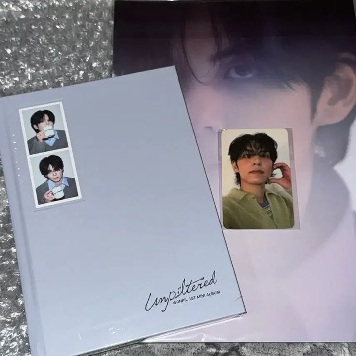 [BUNJANG] DAY6 Wonpil Unpiltered First Press Album POB Poster / 새상품) 원필 Unpiltered 초도 앨범 팬즈 미공포 특전 포함