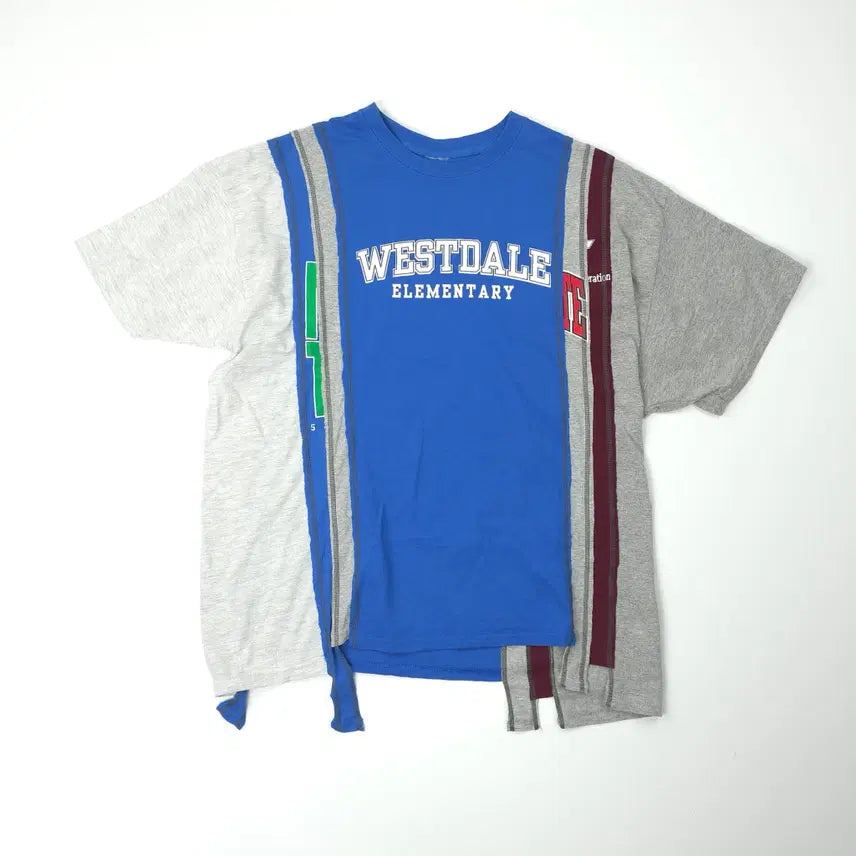 [BUNJANG] Rebuild by Needles Cotton T-Shirt / 리빌드 by 니들스 코튼 티셔츠 (OS)