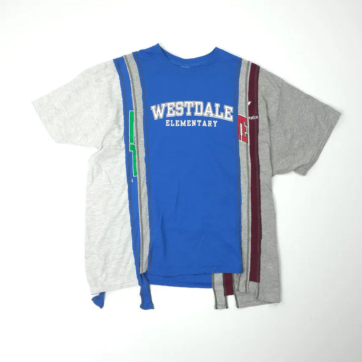 [BUNJANG] Rebuild by Needles Cotton T-Shirt / 리빌드 by 니들스 코튼 티셔츠 (OS)