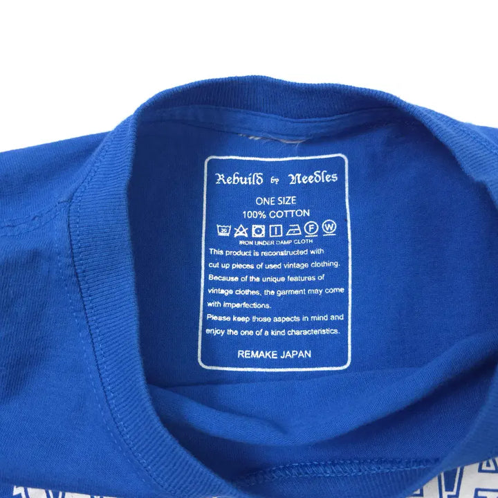 [BUNJANG] Rebuild by Needles Cotton T-Shirt / 리빌드 by 니들스 코튼 티셔츠 (OS)