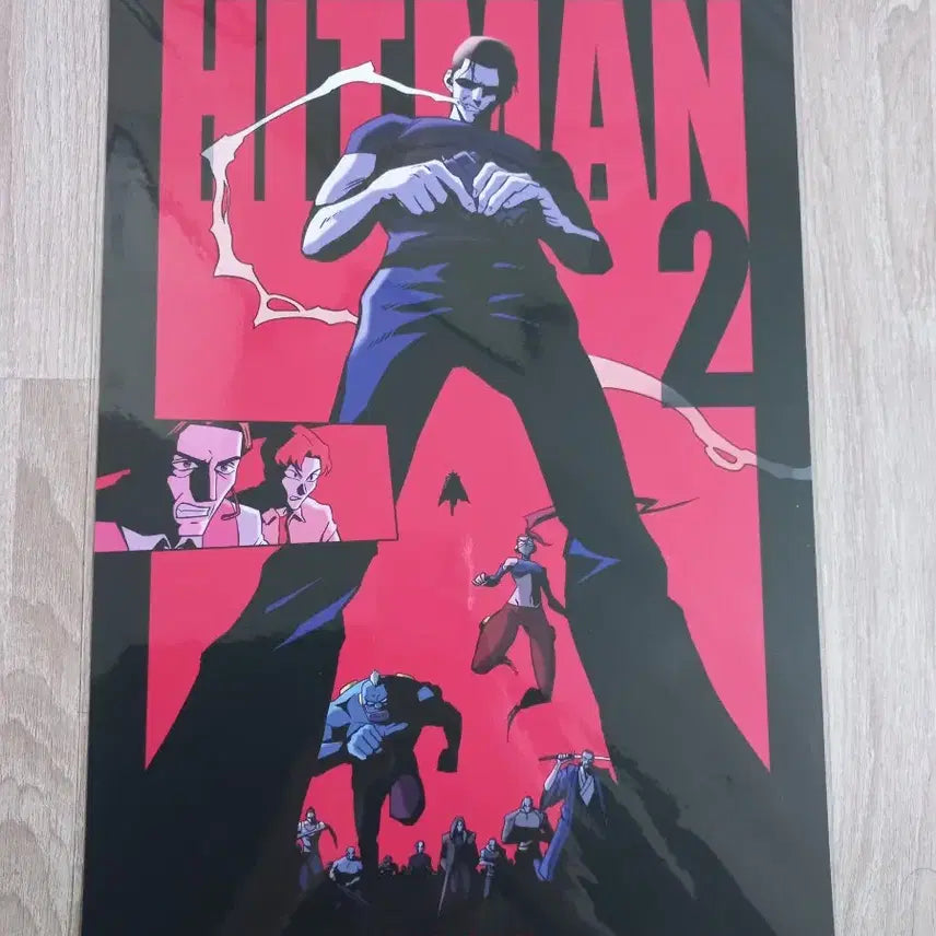 [SOLD OUT] 히트맨2 포스터
