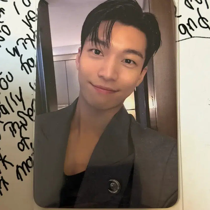 [BUNJANG] Wi Ha Joon Fan Meeting Photocard / 위하준 팬미팅 포카 포토카드 팝니다