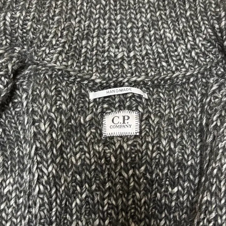 [BUNJANG] CP Company Knit Zip-Up / cp컴퍼니 니트집업