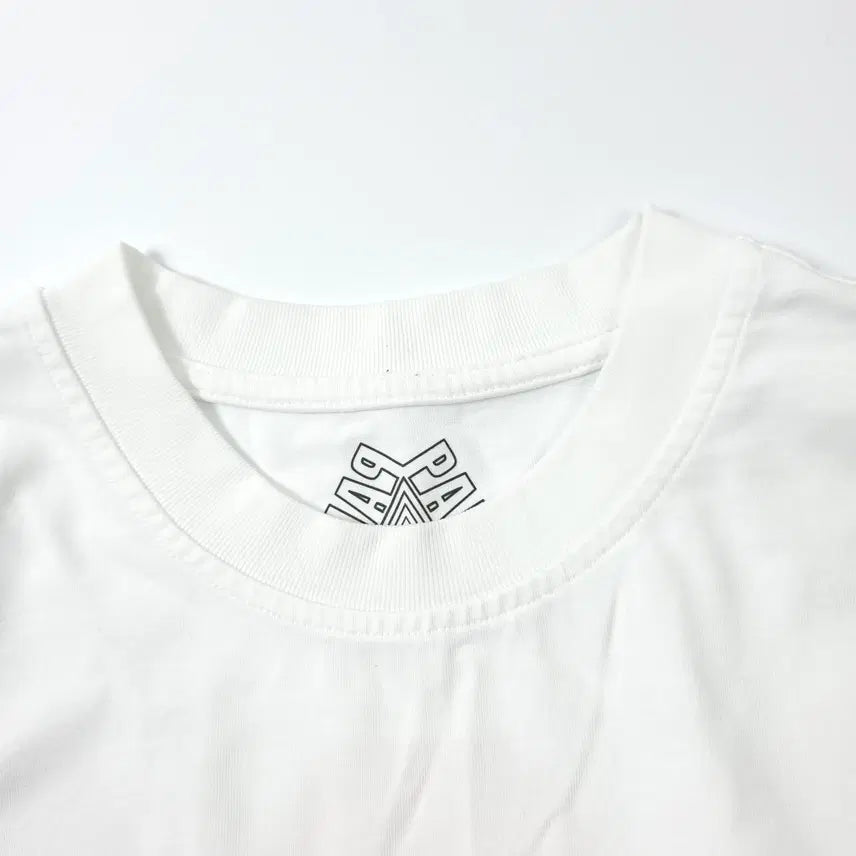 [BUNJANG] Palace Seoul Cotton T-shirt White (L) / 팔라스 팔라스서울 코튼 티셔츠 화이트 (L)