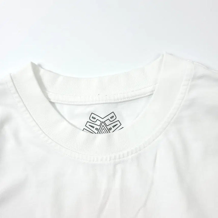 [BUNJANG] Palace Seoul Cotton T-shirt White (L) / 팔라스 팔라스서울 코튼 티셔츠 화이트 (L)