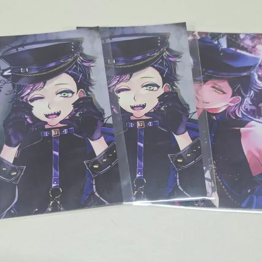 [BUNJANG] Akuneko Idol Valentine Lamry Normal Card Set / 아쿠네코 아이돌 발렌타인 트레카풍 카드 라므리 노말 일괄