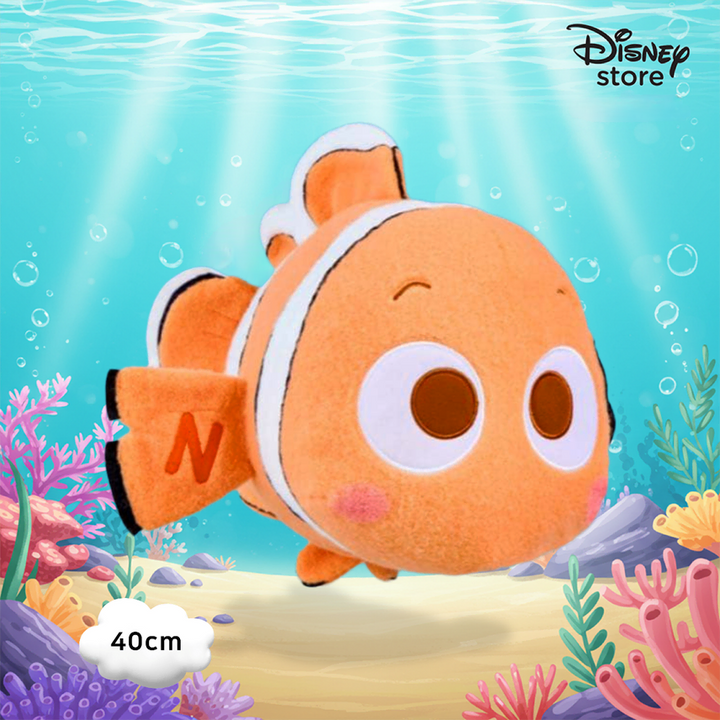 [BUNJANG] Finding Nemo Milky Boa Super Big Plush Doll (40cm) / [니모를찾아서] 니모 밀키보아 초 BIG 봉제 인형 (40cm)