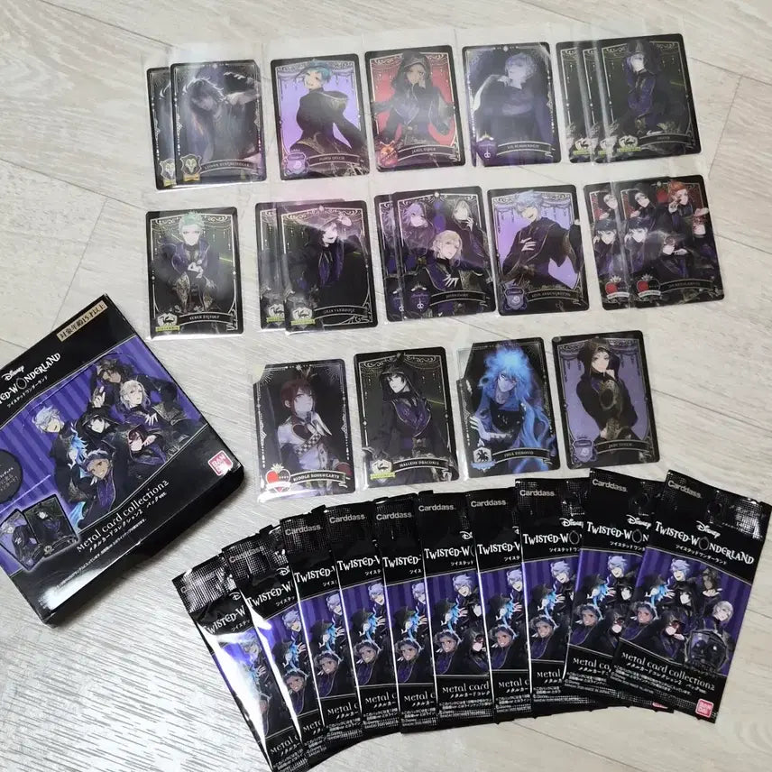 [SOLD OUT] 트위스티드 원더랜드 메탈카드 2탄 1BOX 판매
