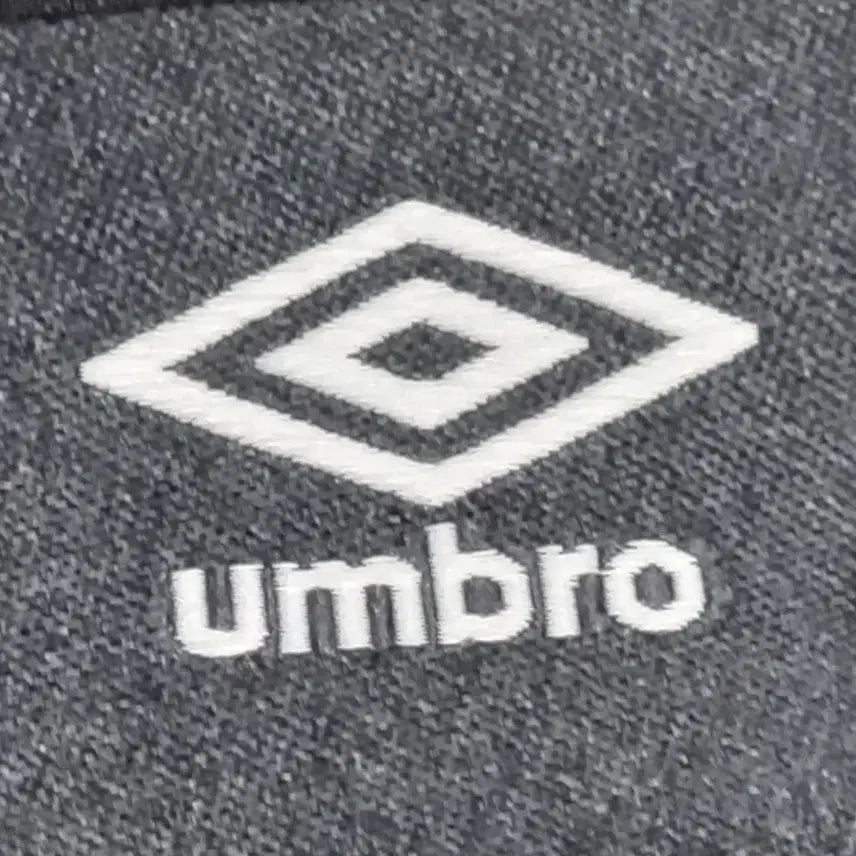 [BUNJANG] Umbro Half-Zip Training Top / 엄브로 블랙/화이트 하프집업 트레이닝복