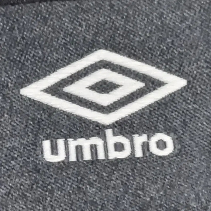 [BUNJANG] Umbro Half-Zip Training Top / 엄브로 블랙/화이트 하프집업 트레이닝복