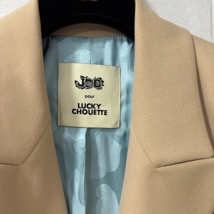 [BUNJANG] Lucky Chouette Long Jacket / 럭키슈에뜨 롱 자켓