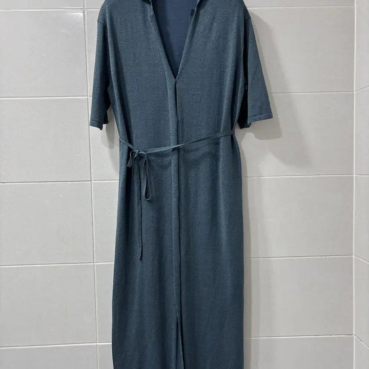 [BUNJANG] The Cashmere Long Cardigan Dress / 더캐시미어 롱 가디건 겸 원피스