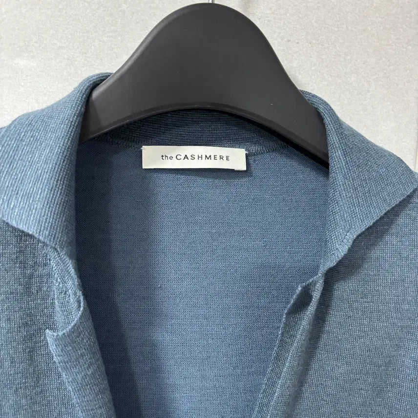 [BUNJANG] The Cashmere Long Cardigan Dress / 더캐시미어 롱 가디건 겸 원피스