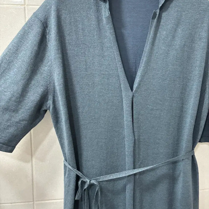[BUNJANG] The Cashmere Long Cardigan Dress / 더캐시미어 롱 가디건 겸 원피스