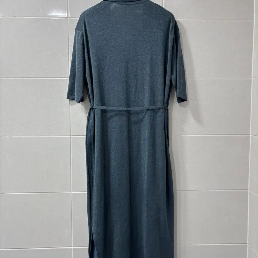 [BUNJANG] The Cashmere Long Cardigan Dress / 더캐시미어 롱 가디건 겸 원피스