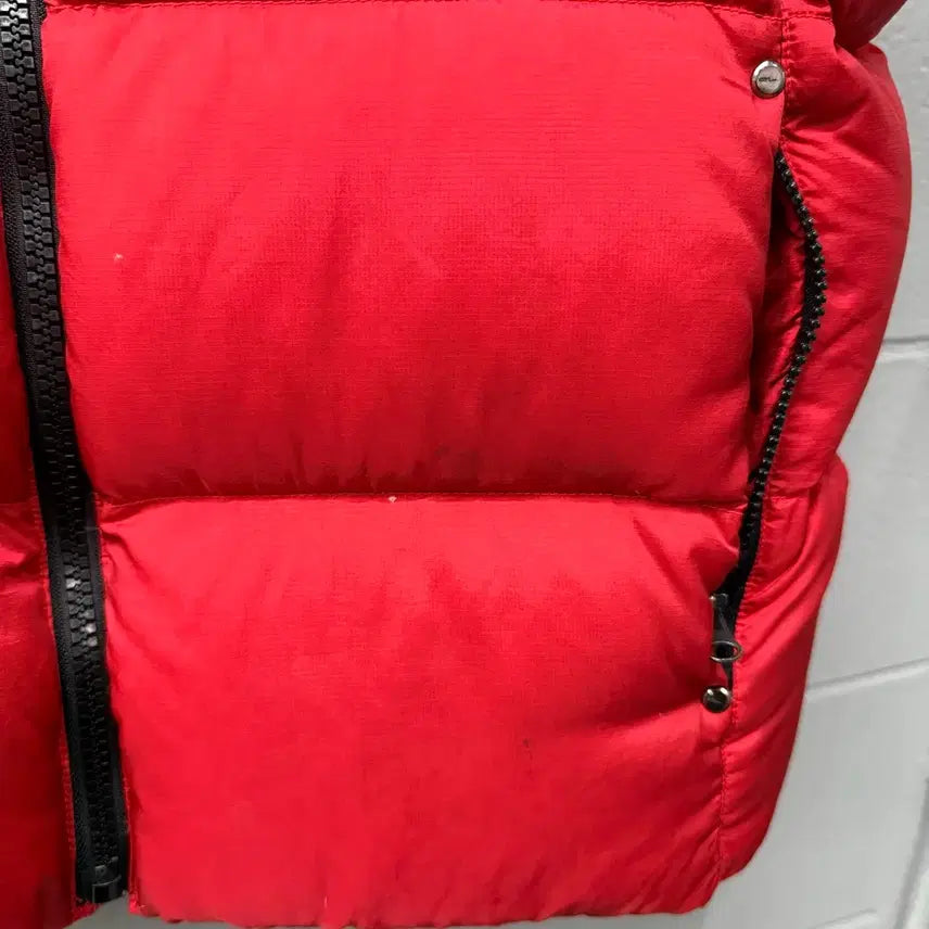 [BUNJANG] Polo Ralph Lauren Big Pony Red Padded Vest L / 폴로 랄프로렌 빅포니 레드 패딩 조끼