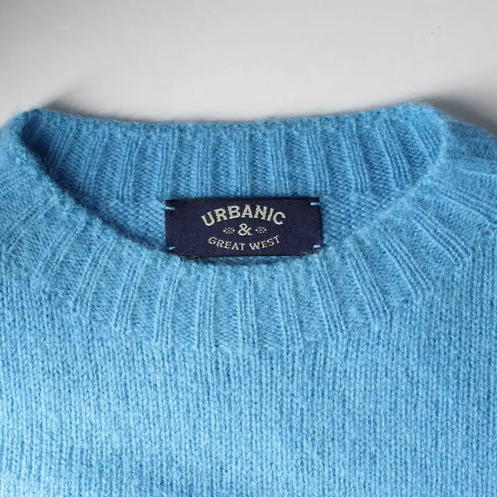 [BUNJANG] URBANIC30 25FW 100% Wool Knit Sweater / 얼바닉30 25FW 울 100% 니트 스웨터
