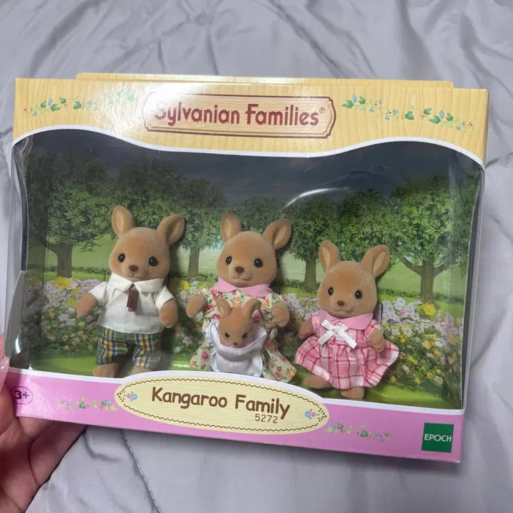 [BUNJANG] Sylvanian Families Kangaroo Family Set 5272 Figure / 실바니안 패밀리 캥거루 가족 5272 피규어
