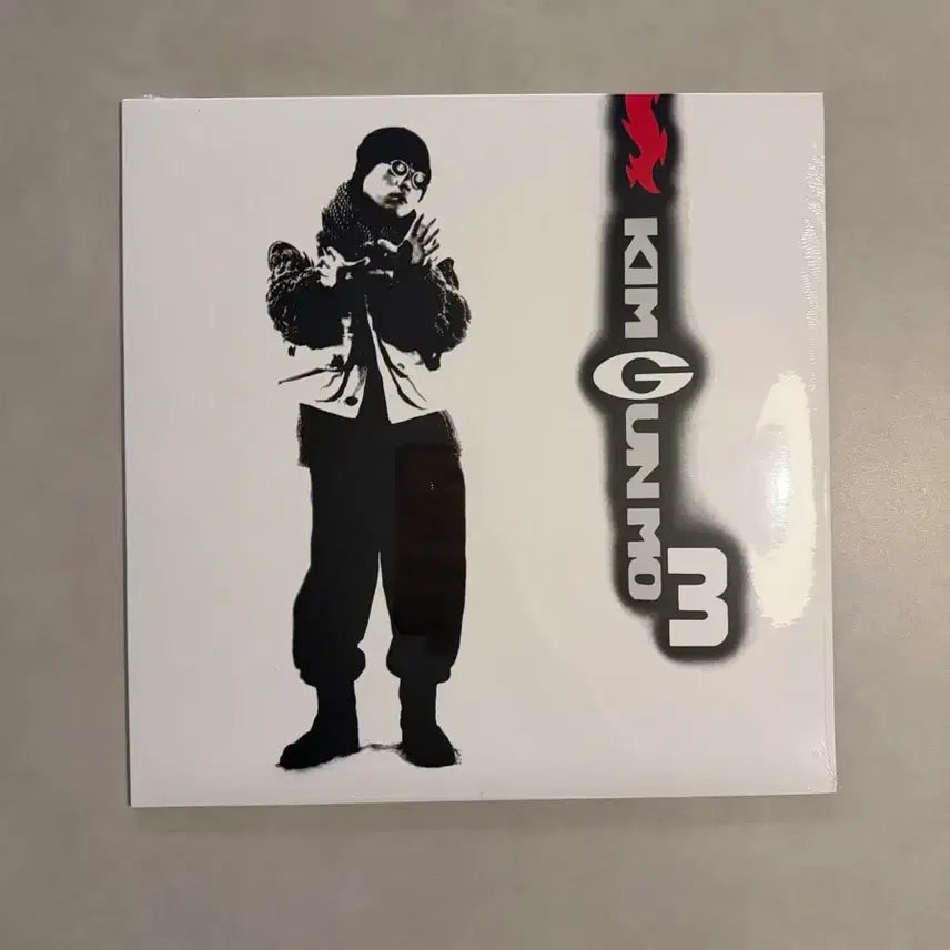 [BUNJANG] Kim Gun Mo 3rd Album Reissue Sealed / 김건모 3집 재반 미개봉