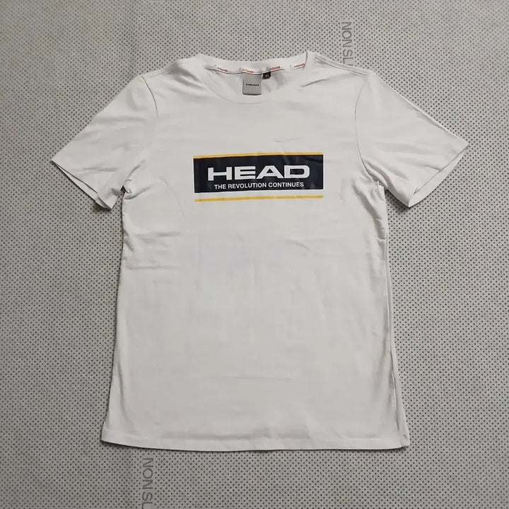 [BUNJANG] HEAD White Short-Sleeve T-Shirt / HEAD 헤드 흰색 반팔 티셔츠