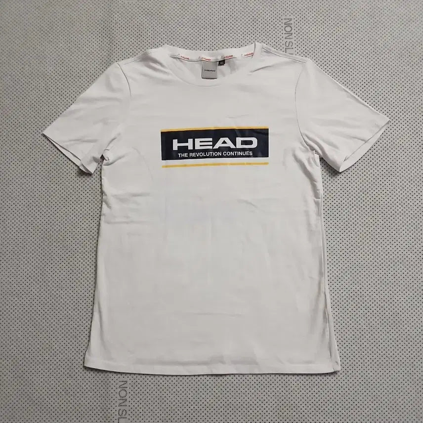 [BUNJANG] HEAD White Short-Sleeve T-Shirt / HEAD 헤드 흰색 반팔 티셔츠