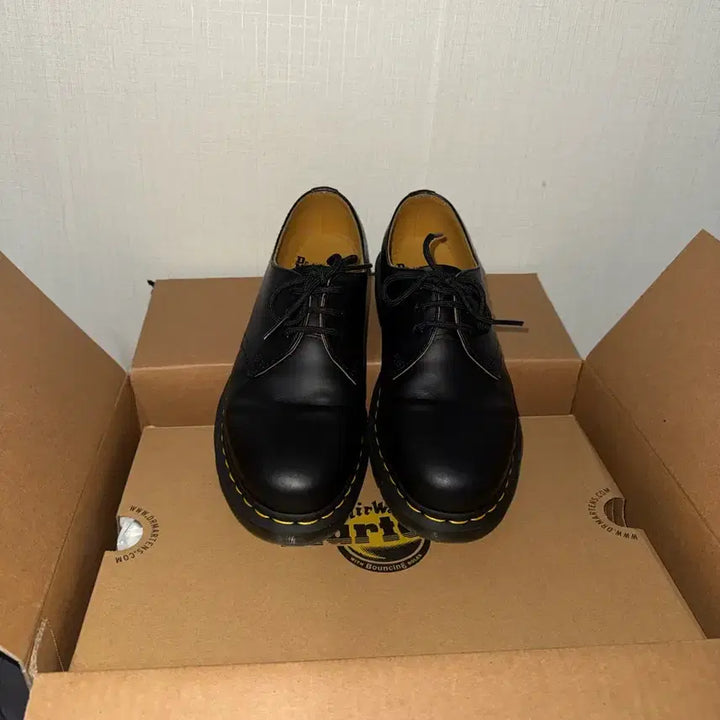 [BUNJANG] Dr. Martens 1461 Smooth Black Shoes / 닥터마틴 1461 스무스 블랙